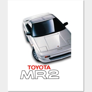 TOYOTA MR2 - brochure Posters and Art